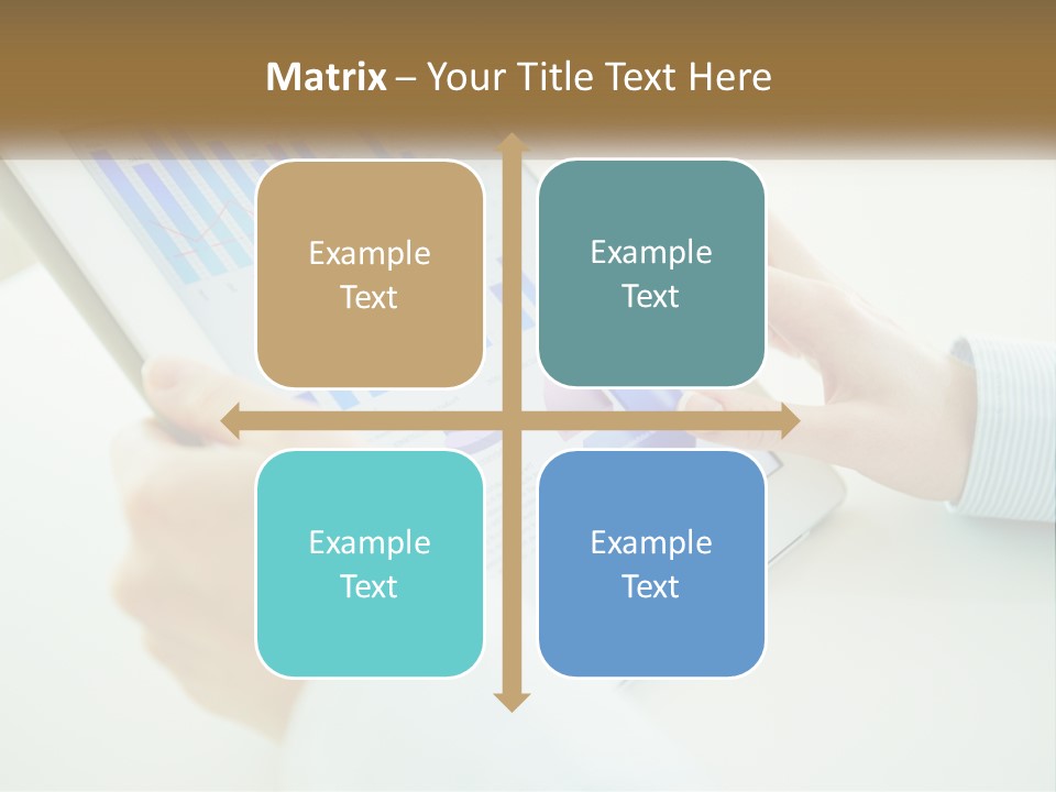 Equipment Conditioner Switch PowerPoint Template