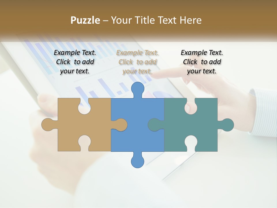 Equipment Conditioner Switch PowerPoint Template