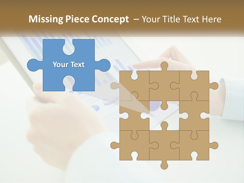 Equipment Conditioner Switch PowerPoint Template