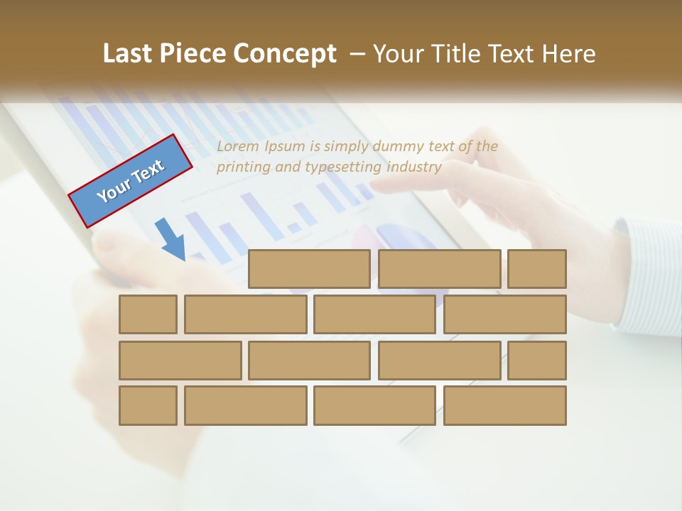 Equipment Conditioner Switch PowerPoint Template