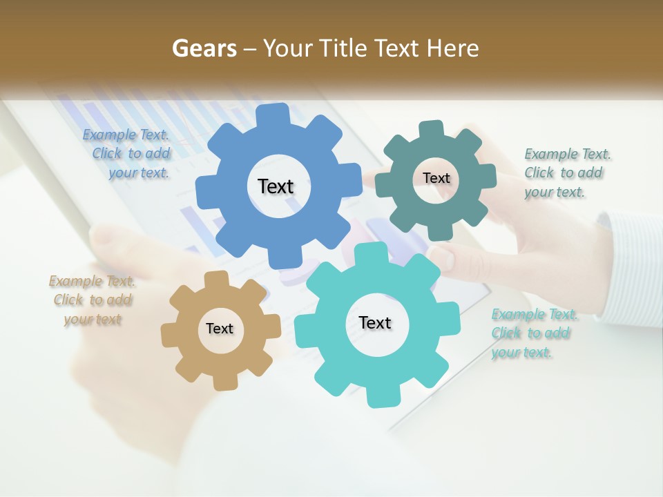 Equipment Conditioner Switch PowerPoint Template