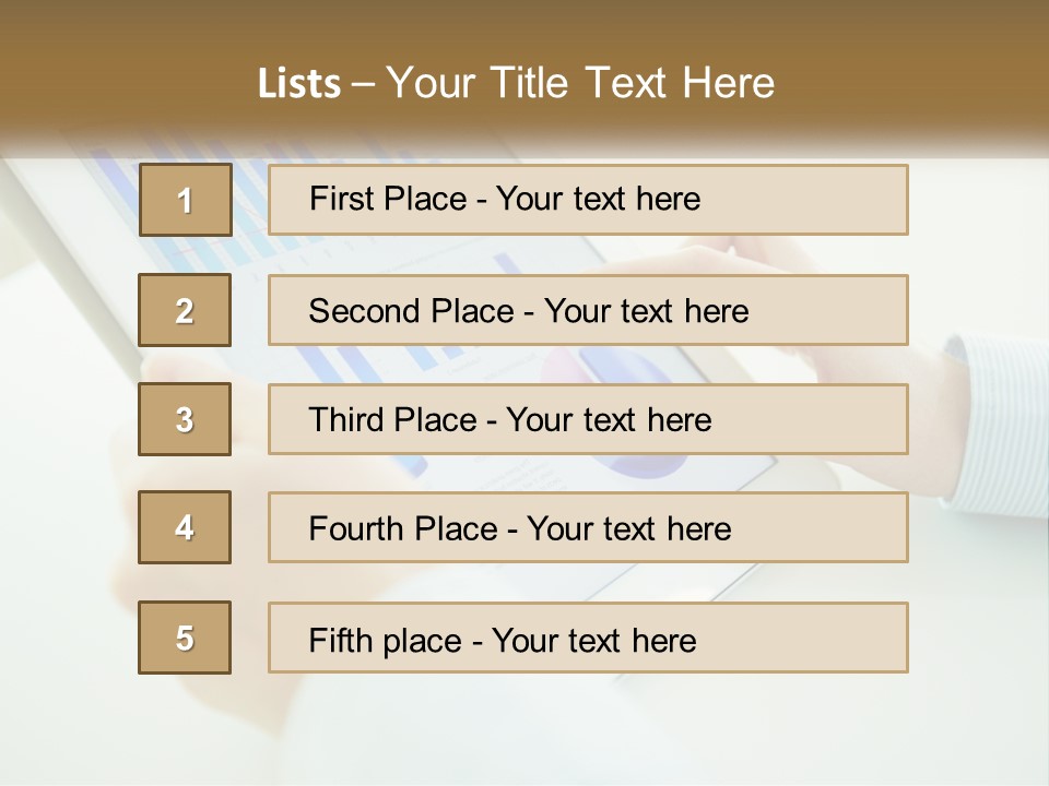 Equipment Conditioner Switch PowerPoint Template