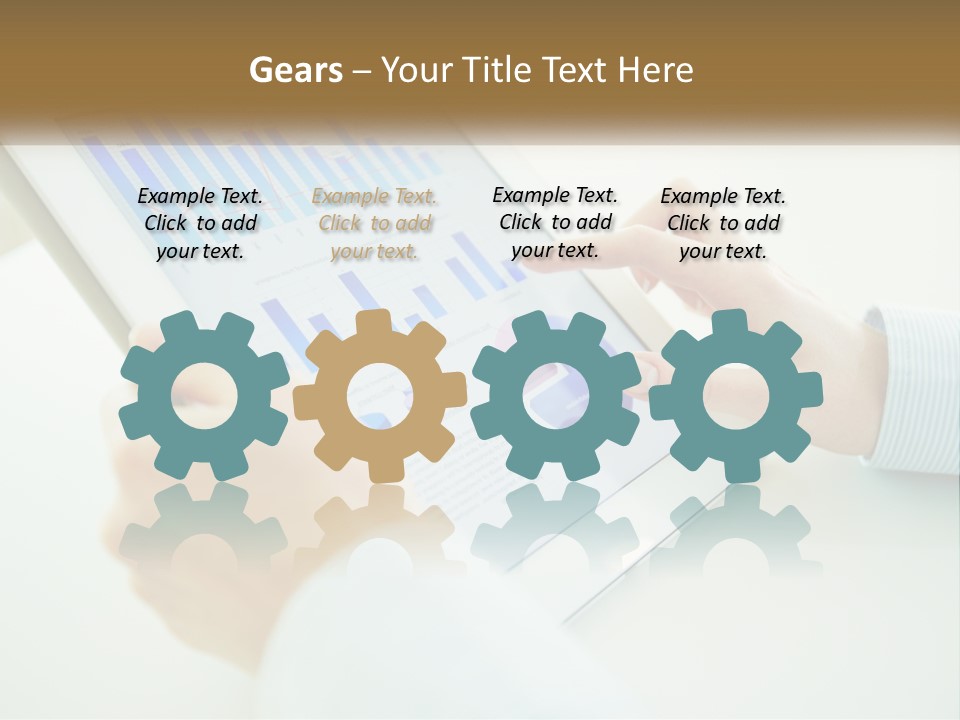 Equipment Conditioner Switch PowerPoint Template