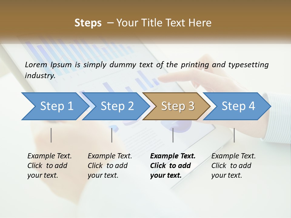 Equipment Conditioner Switch PowerPoint Template