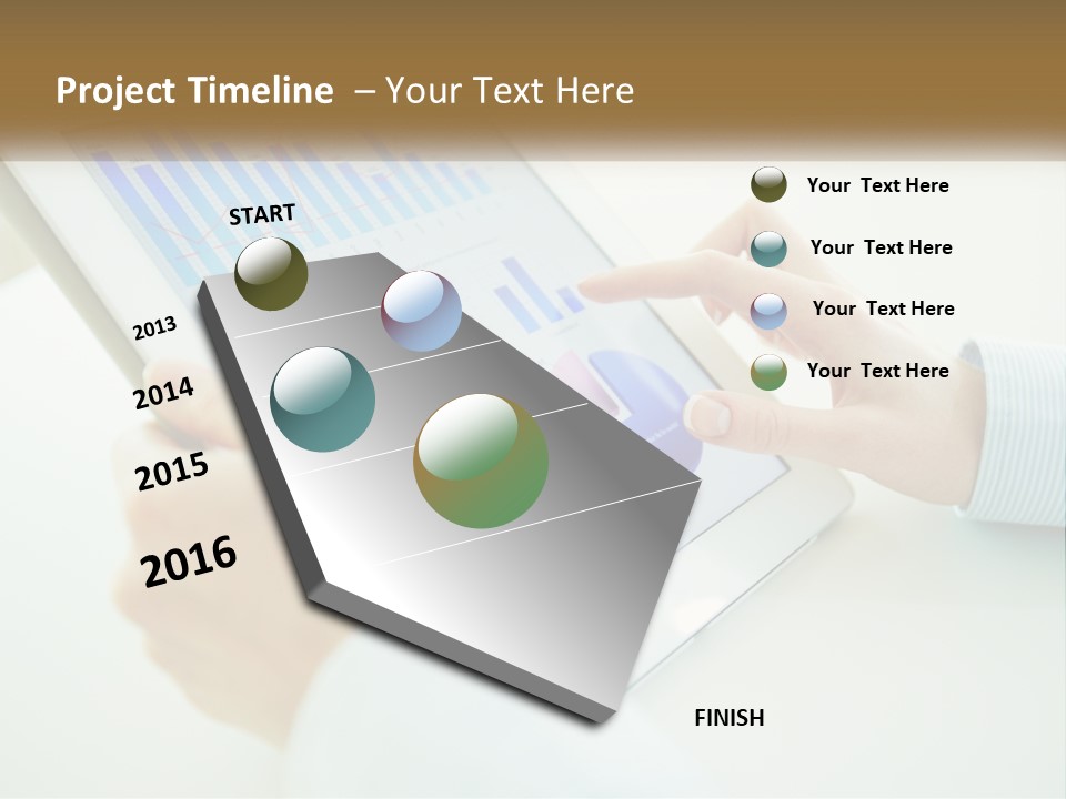 Equipment Conditioner Switch PowerPoint Template