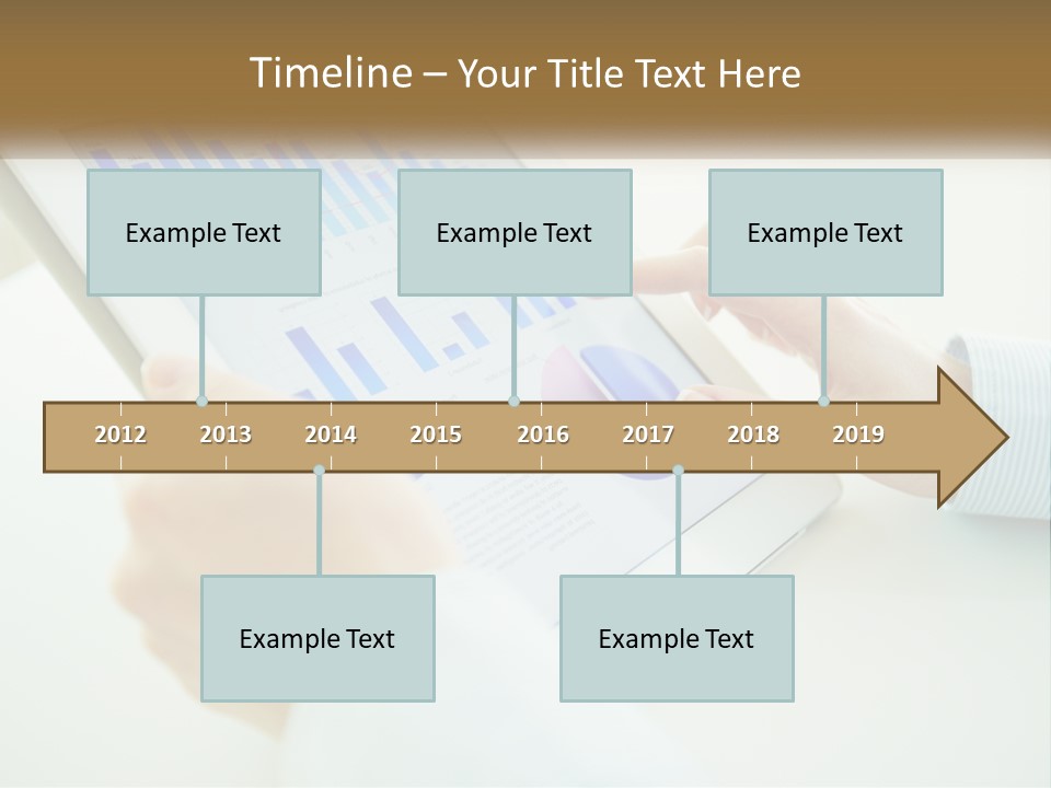 Equipment Conditioner Switch PowerPoint Template