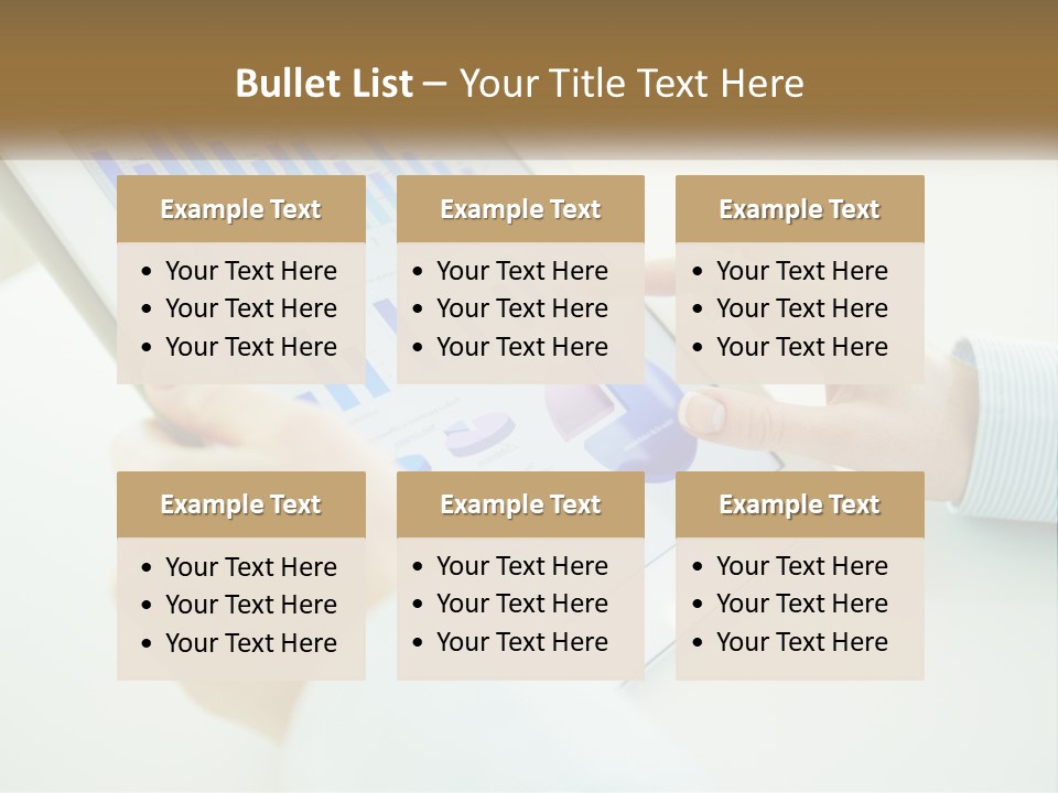 Equipment Conditioner Switch PowerPoint Template