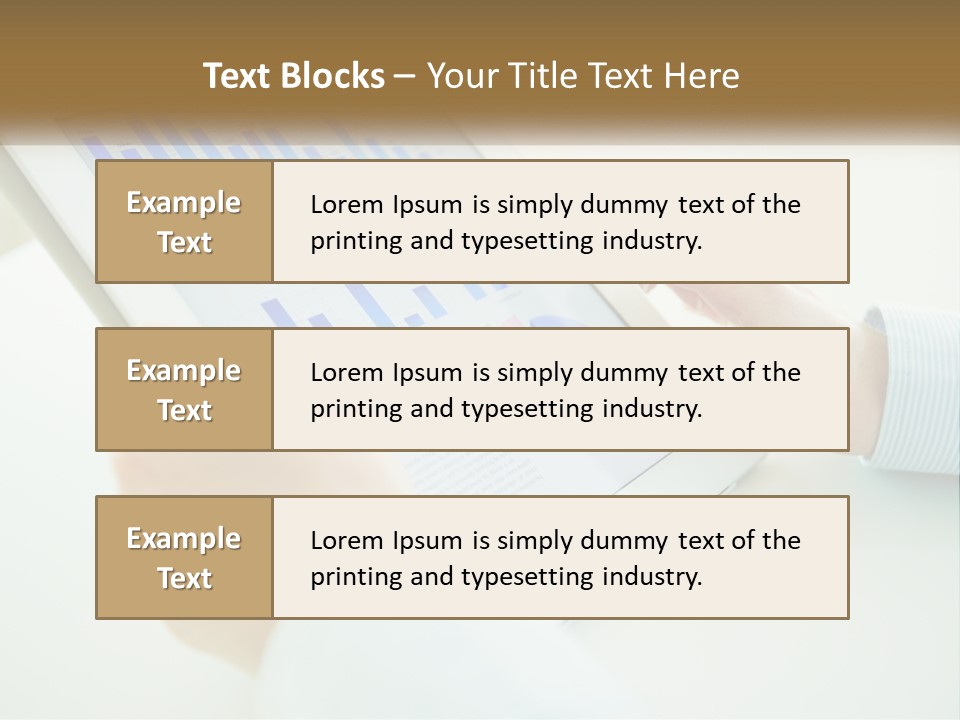 Equipment Conditioner Switch PowerPoint Template