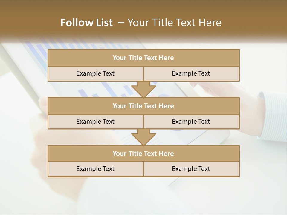 Equipment Conditioner Switch PowerPoint Template