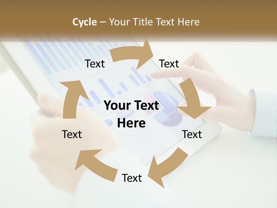 Equipment Conditioner Switch PowerPoint Template