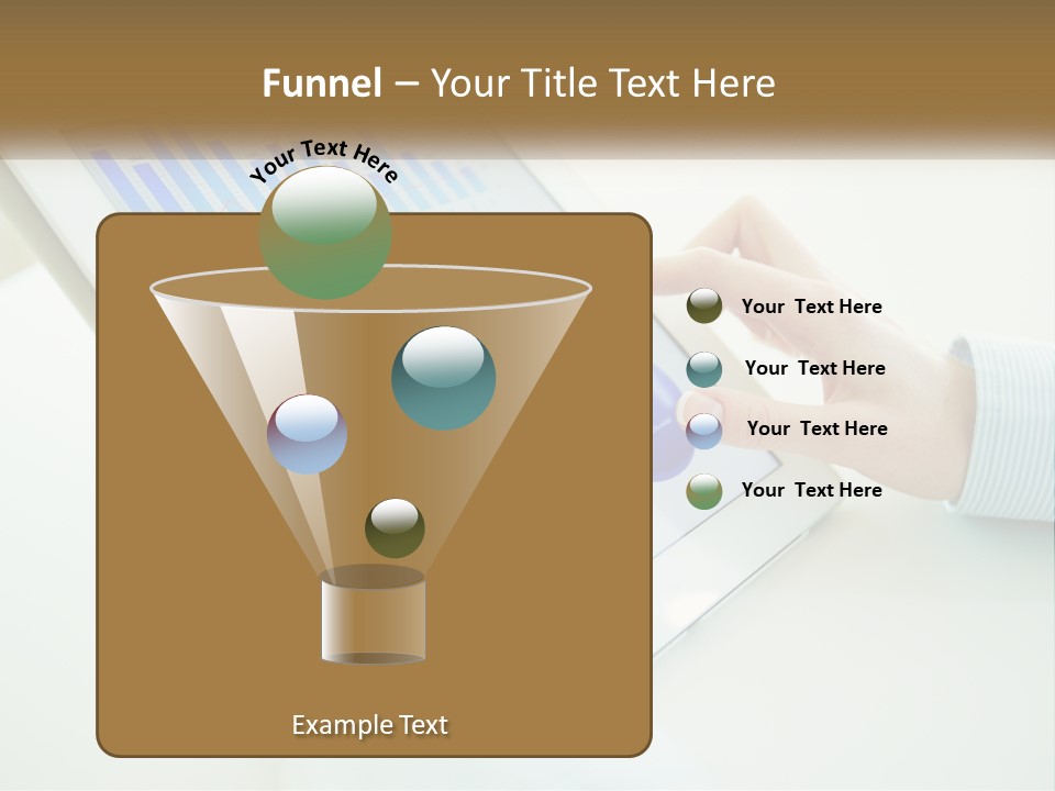 Equipment Conditioner Switch PowerPoint Template