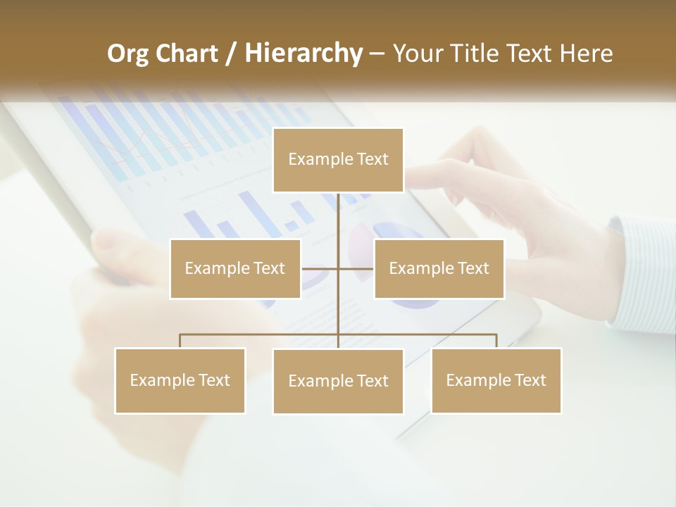 Equipment Conditioner Switch PowerPoint Template