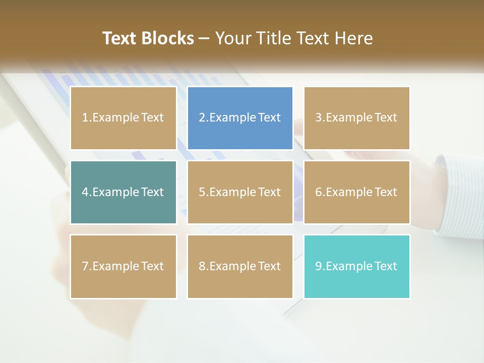 Equipment Conditioner Switch PowerPoint Template