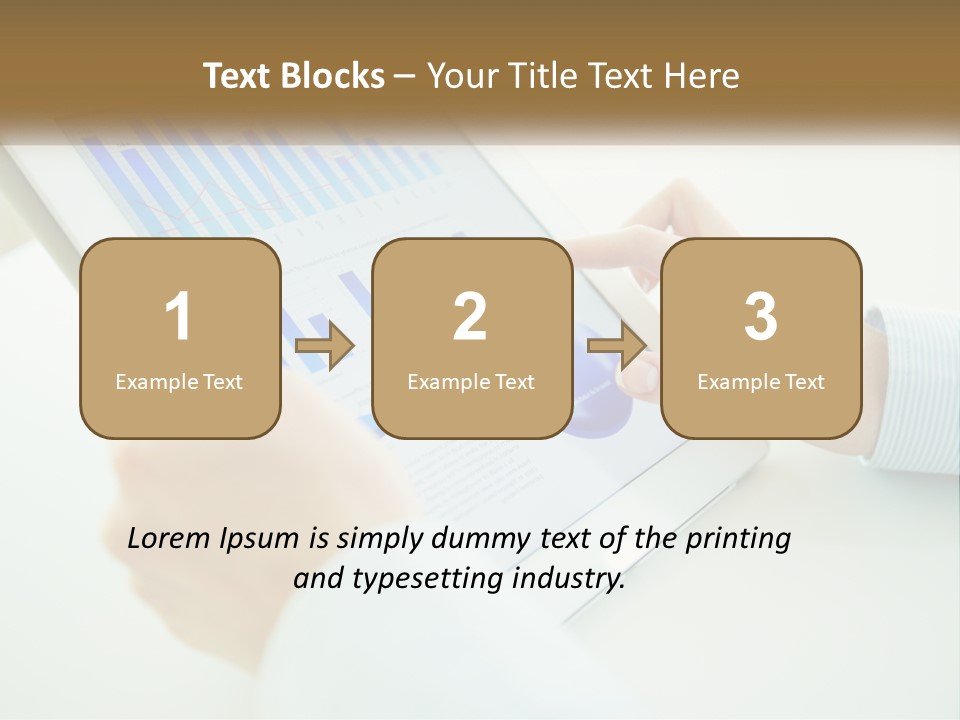 Equipment Conditioner Switch PowerPoint Template