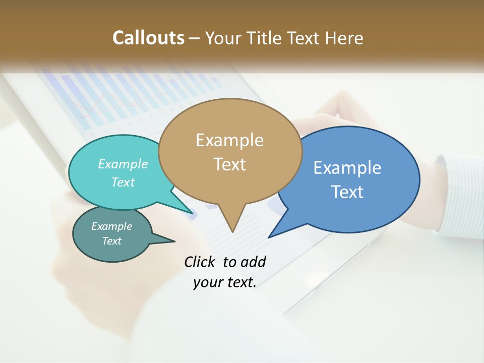 Equipment Conditioner Switch PowerPoint Template