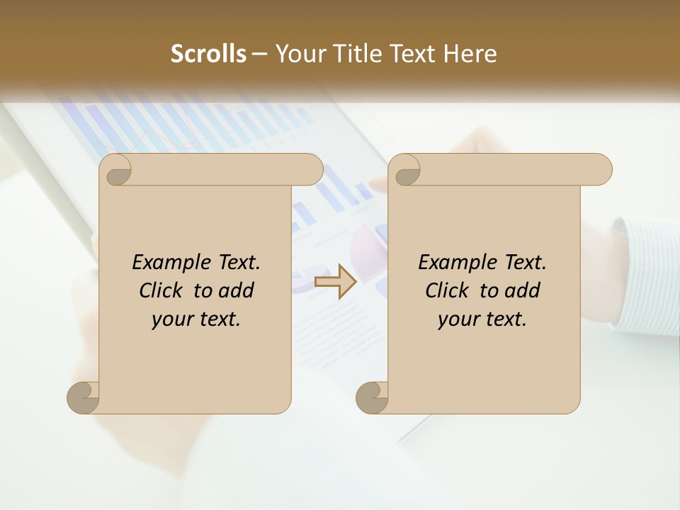 Equipment Conditioner Switch PowerPoint Template