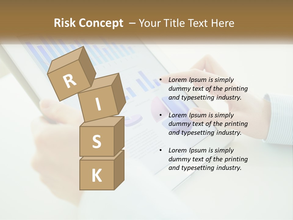Equipment Conditioner Switch PowerPoint Template