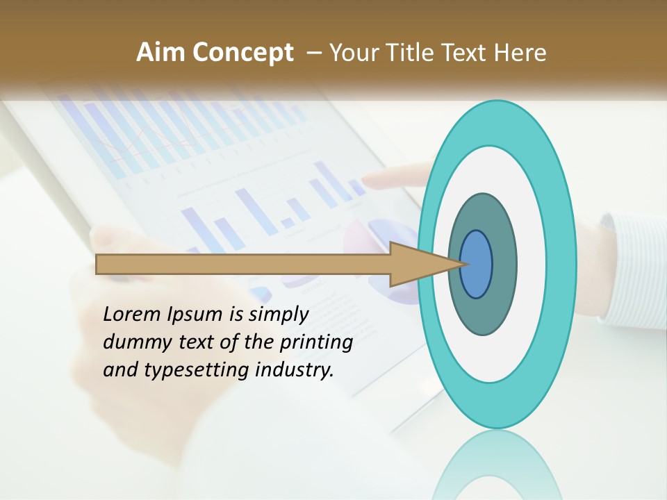 Equipment Conditioner Switch PowerPoint Template
