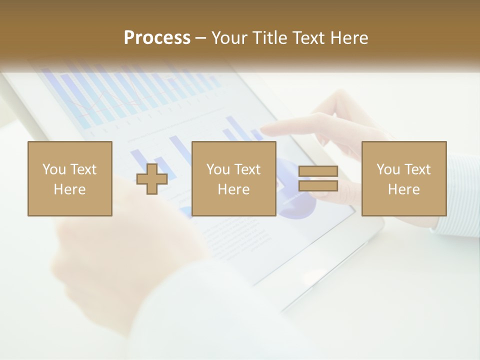 Equipment Conditioner Switch PowerPoint Template