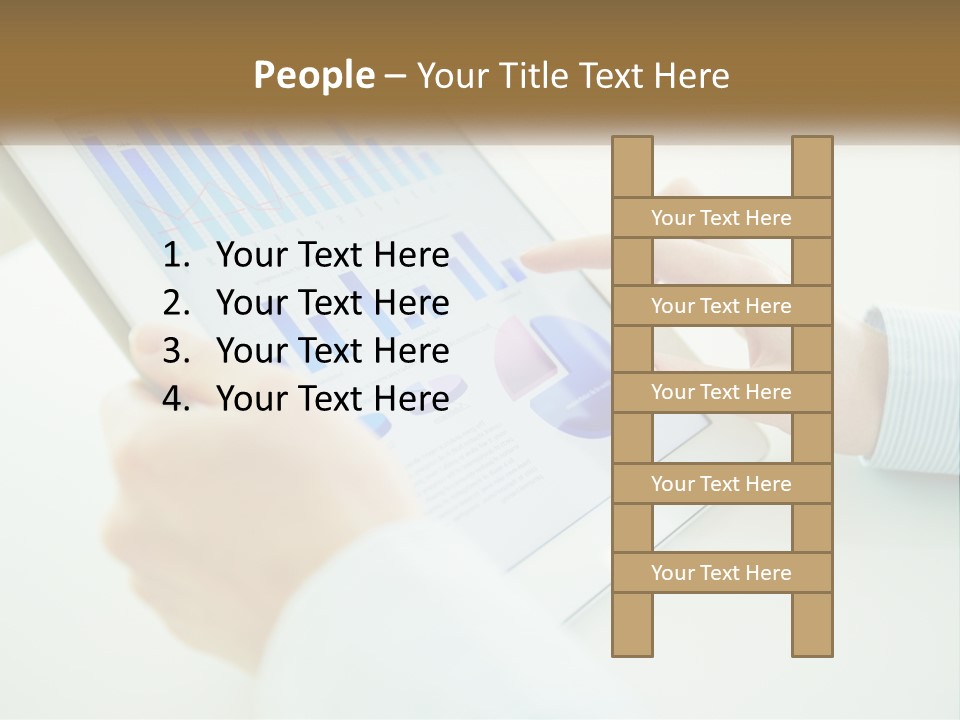 Equipment Conditioner Switch PowerPoint Template