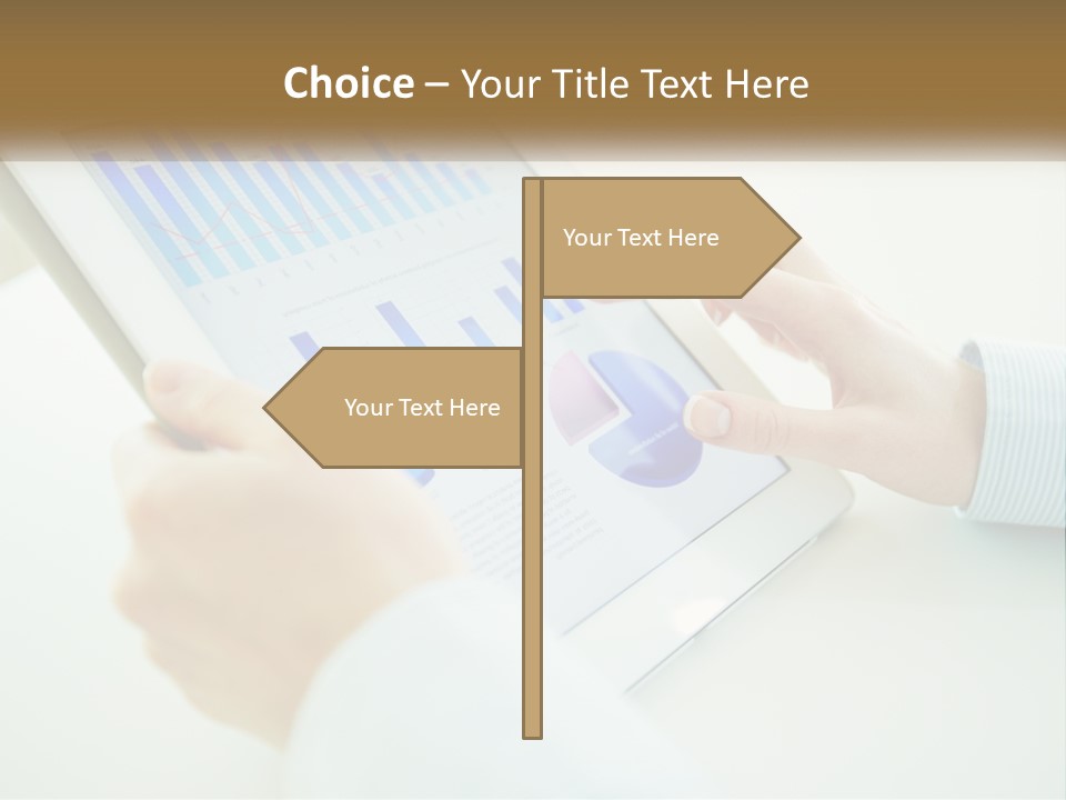 Equipment Conditioner Switch PowerPoint Template