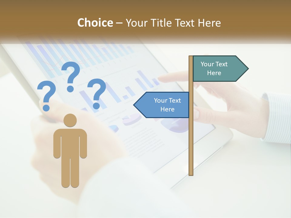 Equipment Conditioner Switch PowerPoint Template