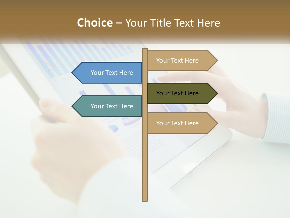 Equipment Conditioner Switch PowerPoint Template