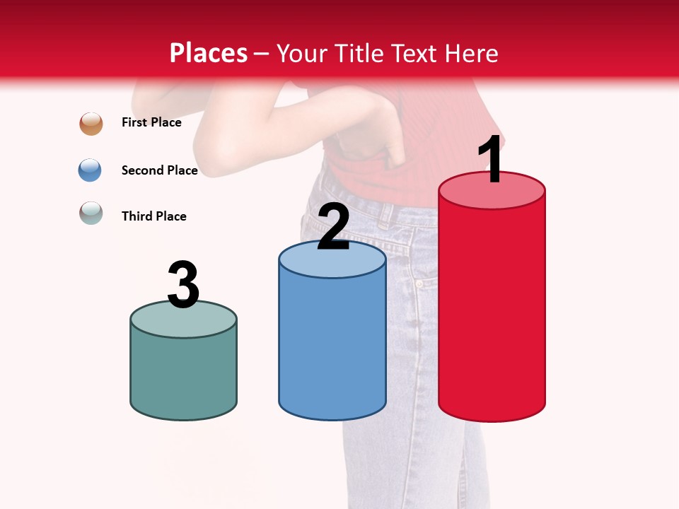 System Supply White PowerPoint Template