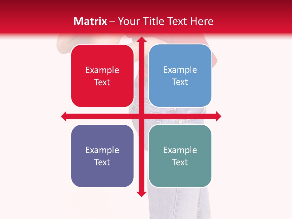 System Supply White PowerPoint Template