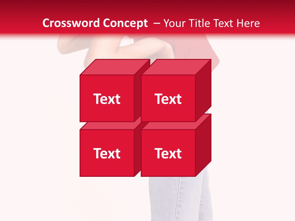 System Supply White PowerPoint Template