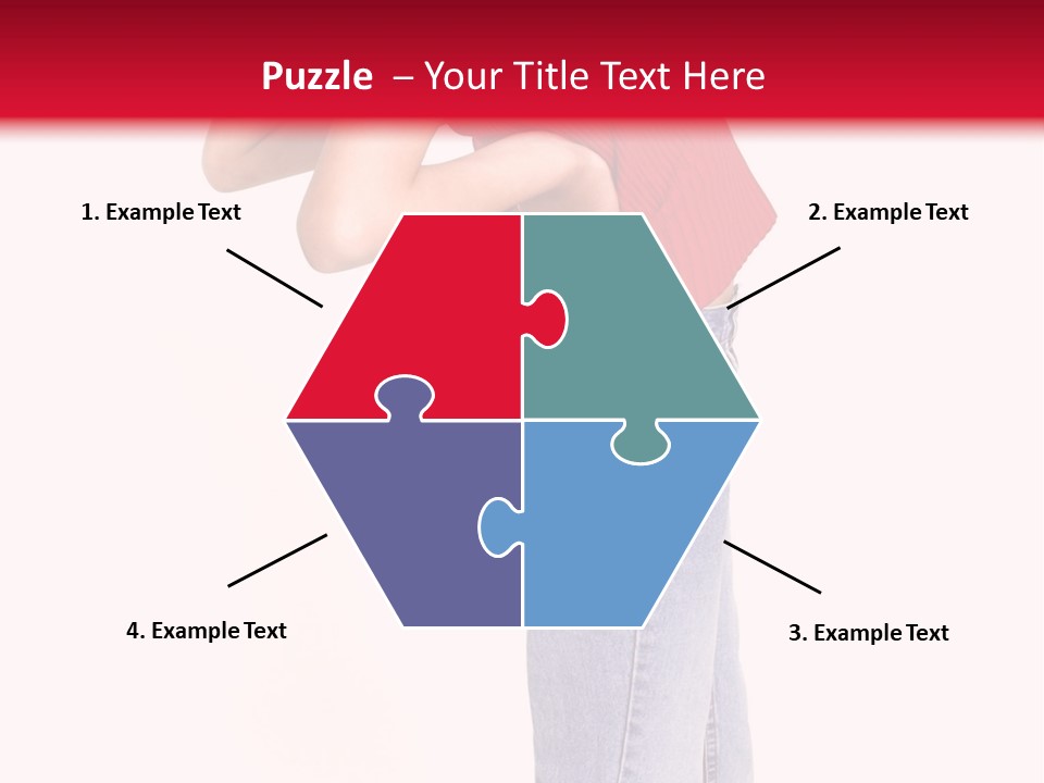 System Supply White PowerPoint Template
