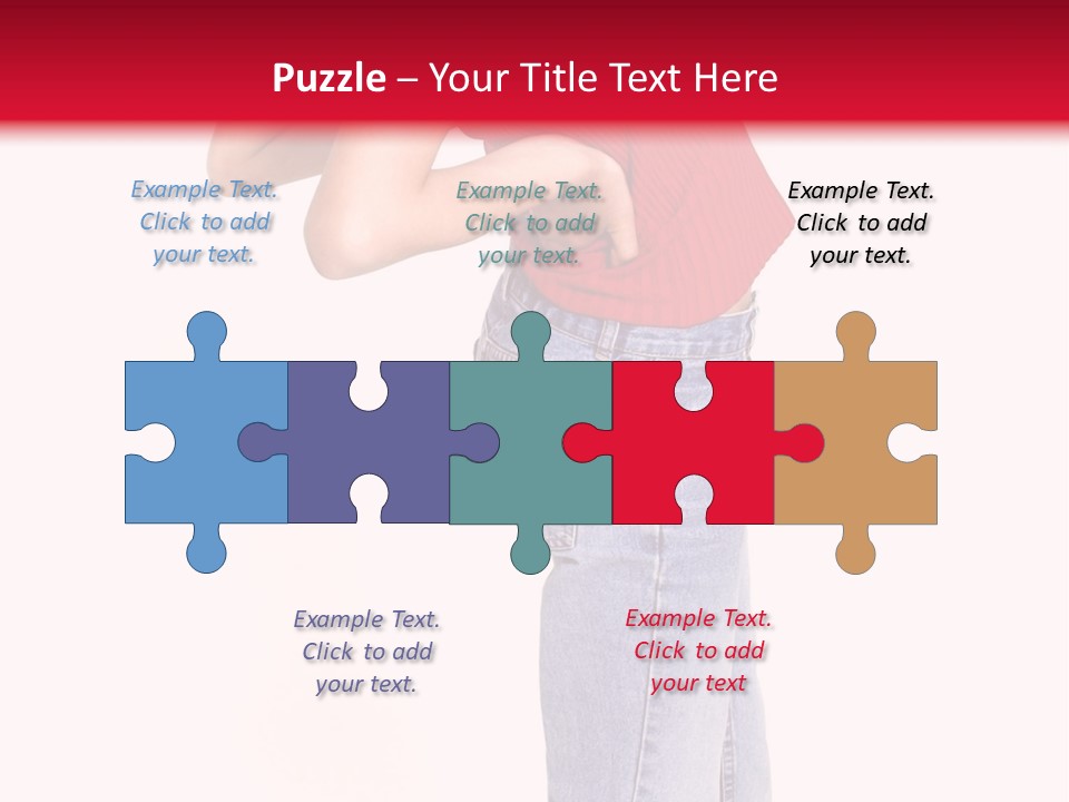 System Supply White PowerPoint Template