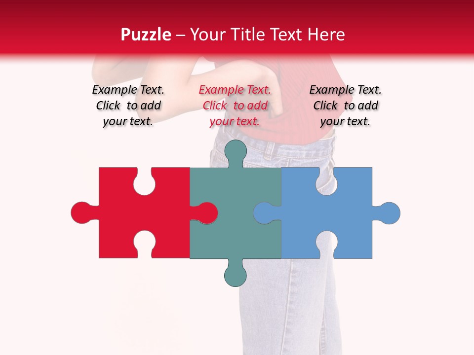 System Supply White PowerPoint Template