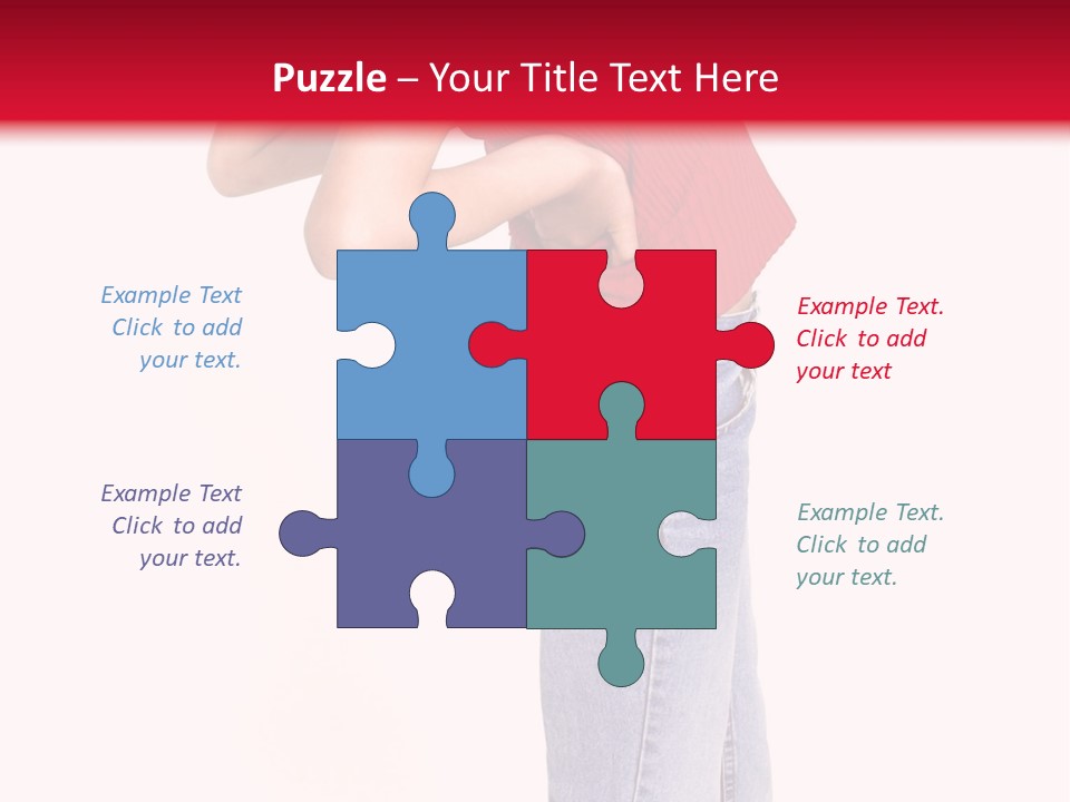 System Supply White PowerPoint Template