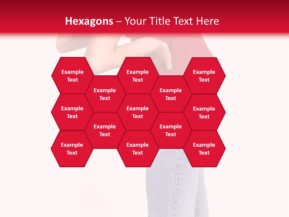 System Supply White PowerPoint Template