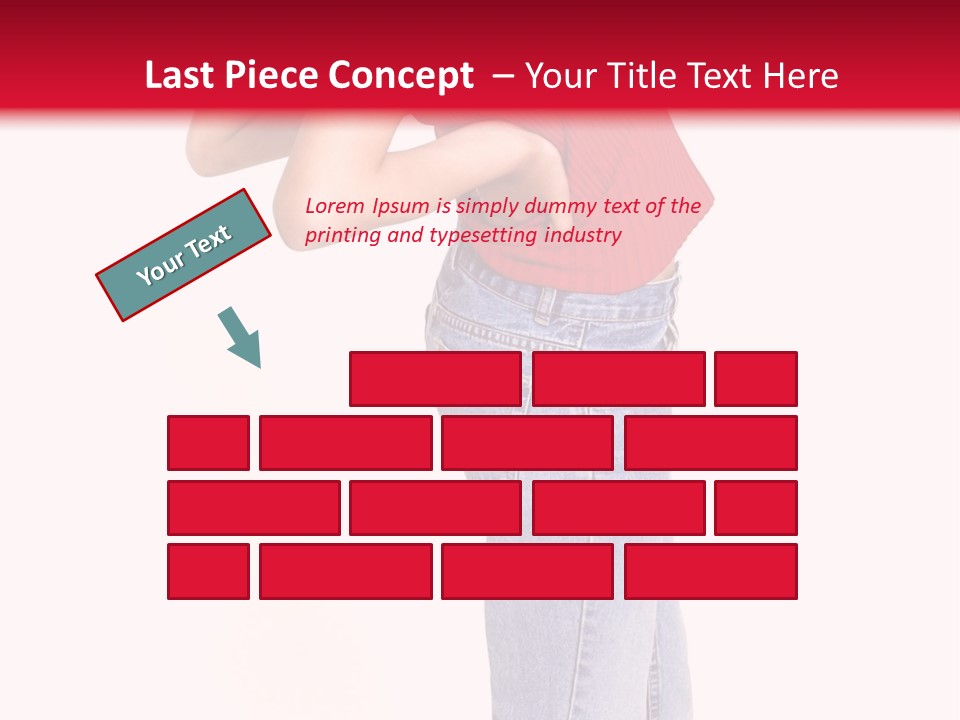 System Supply White PowerPoint Template