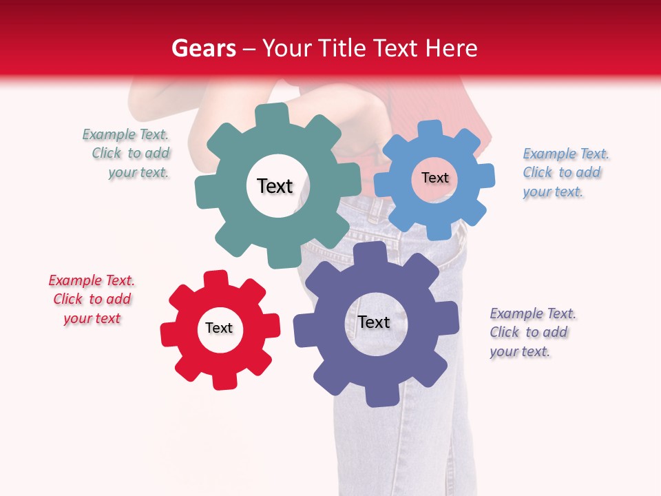 System Supply White PowerPoint Template