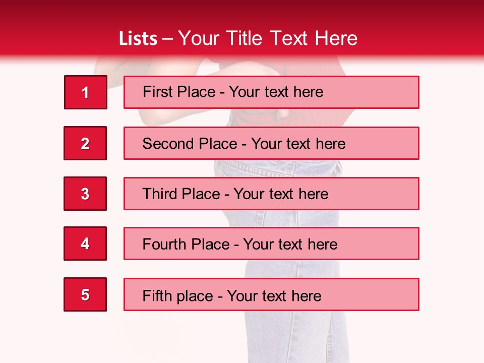System Supply White PowerPoint Template