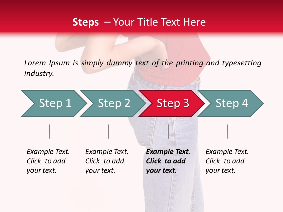 System Supply White PowerPoint Template