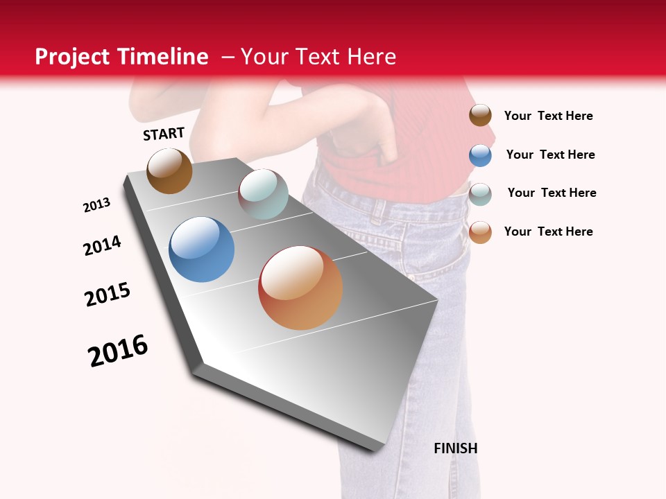 System Supply White PowerPoint Template