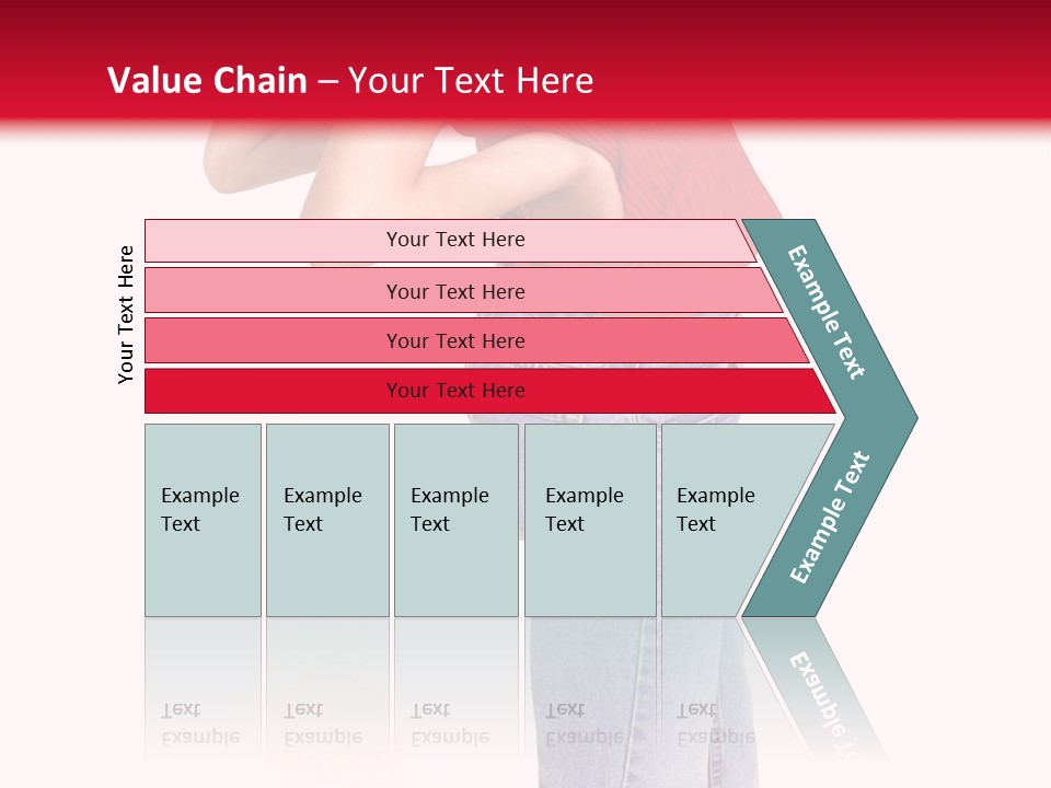 System Supply White PowerPoint Template