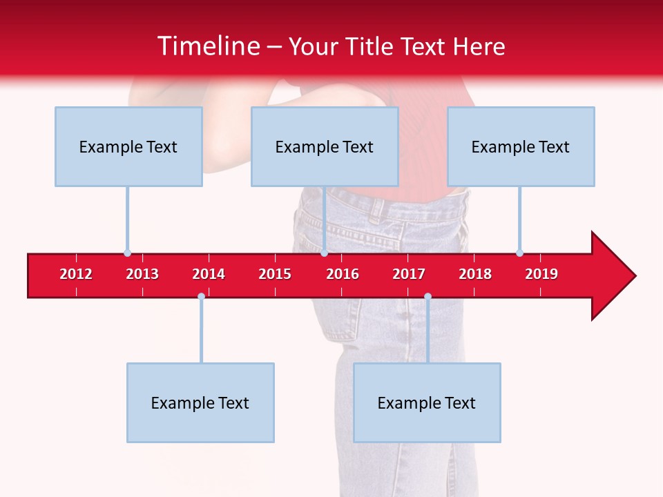 System Supply White PowerPoint Template