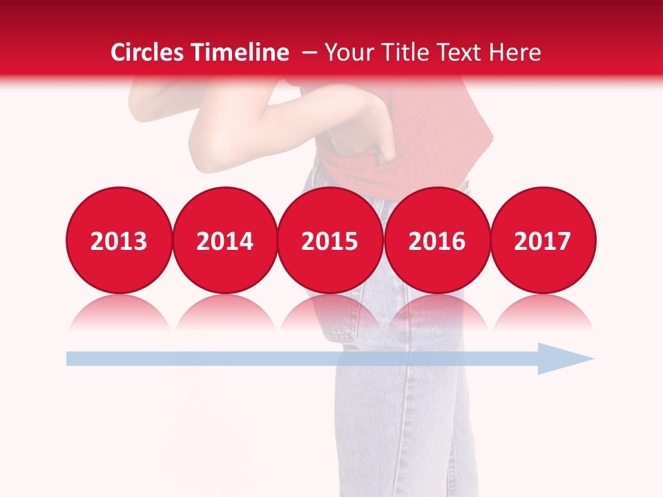 System Supply White PowerPoint Template