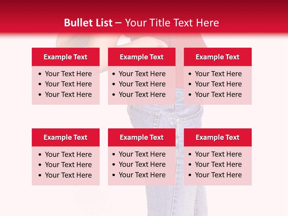 System Supply White PowerPoint Template