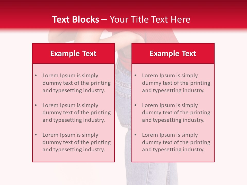 System Supply White PowerPoint Template