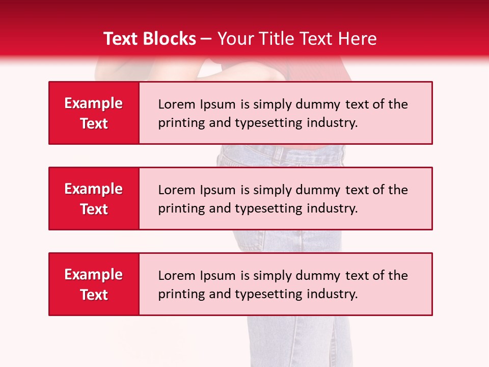 System Supply White PowerPoint Template