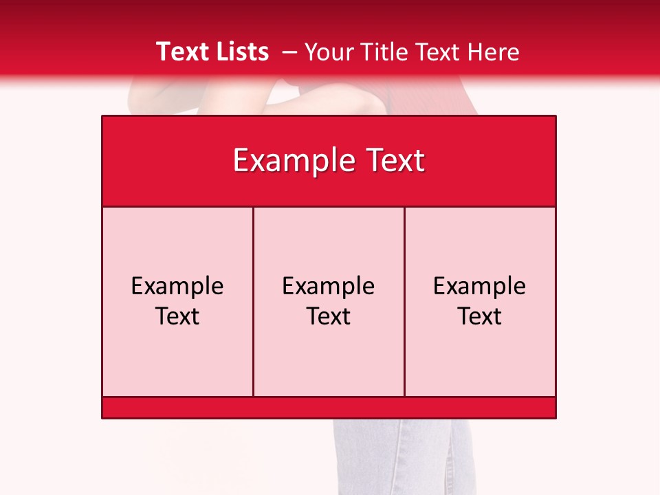 System Supply White PowerPoint Template