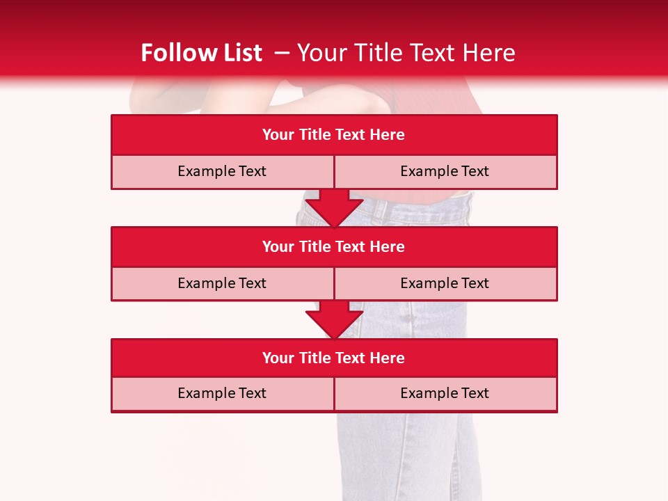 System Supply White PowerPoint Template