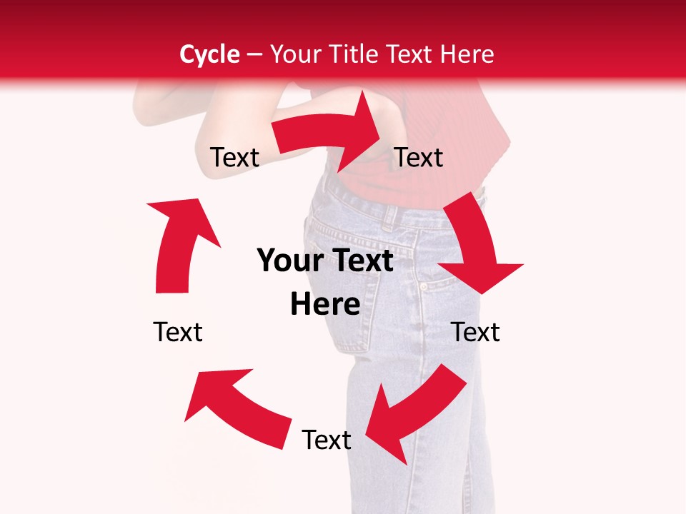 System Supply White PowerPoint Template