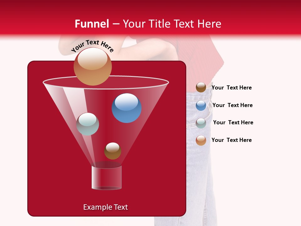 System Supply White PowerPoint Template